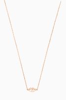 Eye Enamel Gold Necklace Eye Enamel Gold Necklace