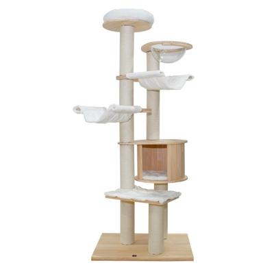 Regalia Belmonte Cat Tree - 75X56X189CM