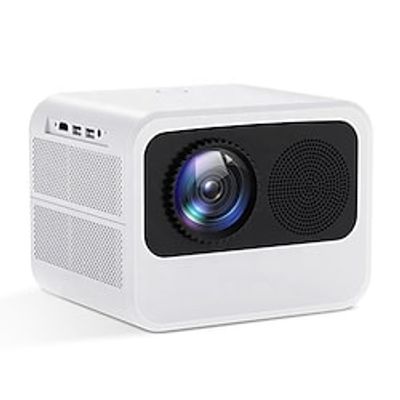 Portable Movie Projector WiFi Outdoor Projector Support Full HD 1080P Mini Smart Phone Projector for Home Theater Outdoor Movies Compatible with TV Stick HDMI USB AV Lightinthebox