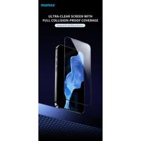 Momax iPhone 15 Pro 6.1-Inch 3D Fully Covered Glass - Clear - thumbnail