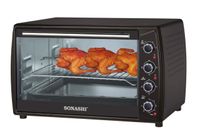 Sonashi 63Ltr Electric Oven Rotisserie & Convection Function 2200W (STO-732)