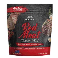 Absolute Holistic Air Dried Dog Treats - Red Meat 100G - thumbnail