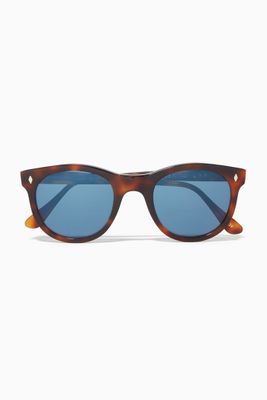 Lamu Round Sunglasses in Acetate