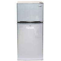 Ikon Double Door Refrigerator IK-125FW 125Ltr, Silver