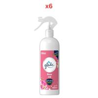 Glade Trigger Air Freshner Rose 460Ml X 6