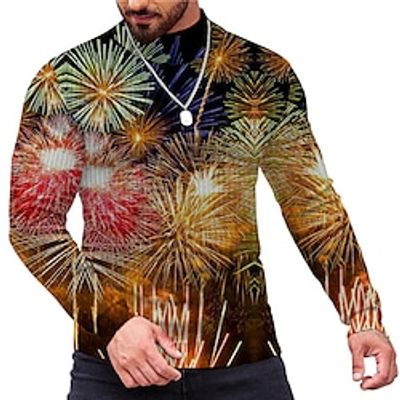 Colorful Casual Men's Print Knitting Pullover Sweater Jumper Knitwear Outdoor Daily Vacation New Year Long Sleeve Turtleneck Sweaters Yellow Purple Green Fall Winter S M L Sweaters Lightinthebox Colorful Casual Men's Print Knitting Pullover Sweater Jumper Knitwear Outdoor Daily Vacation New Year Long Sleeve Turtleneck Sweaters Yellow Purple Green Fall Winter S M L Sweaters Lightinthebox