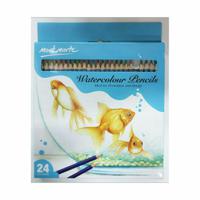 Mont Marte Watercolour Pencils 24Pc Color Pencils