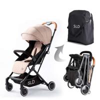 Travel Lite Stroller - SLD By Teknum - Khaki TK_YF001_KH