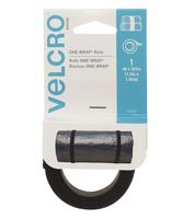 Velcro Strap 3/4X4ft. Black