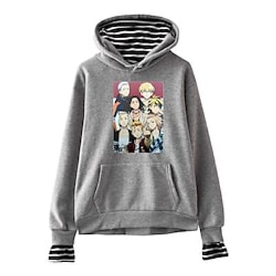 Inspired by Tokyo Revengers Hanagaki Takemichi Draken Mikey Hoodie Anime Cartoon Anime Front Pocket Graphic Hoodie For Men's Women's Unisex Adults' Hot Stamping 100% Polyester Casual Daily Lightinthebox