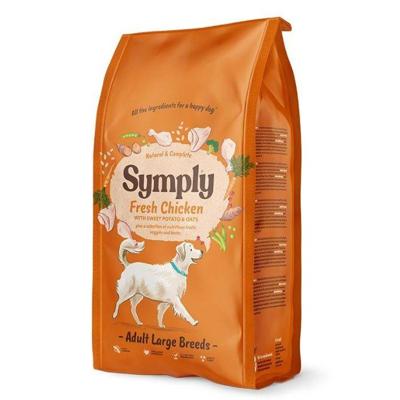 Symply Fresh Chicken Adult Large Breeds Dry Dog Food 12Kg