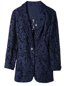 Lace Suit Jacket Ladies Smaill Suit