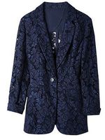 Lace Suit Jacket Ladies Smaill Suit - thumbnail