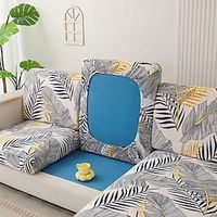 Stretch Couch Covers Sofa Seat Cushion Cover For Dogs Pet, Sectional Sofa Slipcover For Love Seat,L Shaped,3 Seater,Arm Chair, Washable Couch Durable Protector miniinthebox