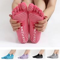 Women Toe Yoga Anti-Skid Socks