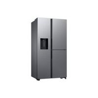 Samsung 650 Litres Side By Side Refrigerator - Silver