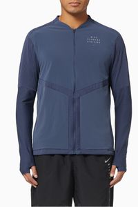 Element Run Division Zip Sweatshirt in Recycled Polyester