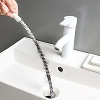 Pipe Dredging Device Drain For Sewer Cleaning Hair Cleaner Wash Basin Unblocker Household Tools Accessories Merchandises Home Lightinthebox - thumbnail