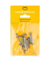 Homesmiths M.S Wood Screw 10mm x 1.5 inch