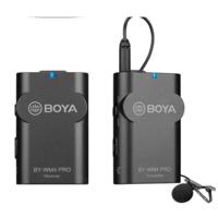 Boya by-WM4 PRO Portable 2.4G Digital Wireless Microphone