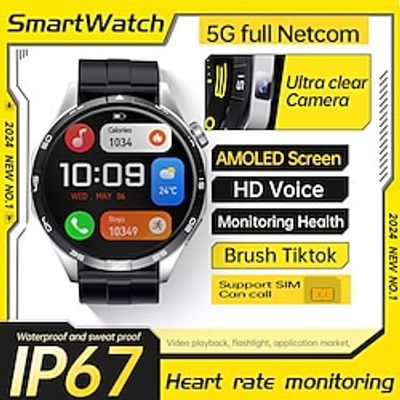 iMosi Q83 Smart Watch 1.43 inch 4G LTE Cellular Smartwatch Phone 4G Pedometer Call Reminder Heart Rate Monitor Compatible with Null Men GPS Long Standby Hands-Free Calls IP 67 47mm Watch Case Lightinthebox iMosi Q83 Smart Watch 1.43 inch 4G LTE Cellular Smartwatch Phone 4G Pedometer Call Reminder Heart Rate Monitor Compatible with Null Men GPS Long Standby Hands-Free Calls IP 67 47mm Watch Case Lightinthebox