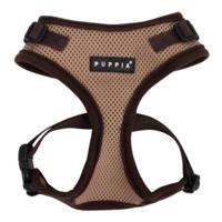 Puppia Ritefit Harness Beige Xl Neck 16.5Inch, Chest 22-32 Inch