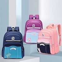 School Backpack Bookbag Cartoon Kawii Multicolor for Student Boys Girls Water Resistant Wear-Resistant Large Capacity Polyester Oxford Cloth School Bag Back Pack Satchel 21 inch Lightinthebox - thumbnail