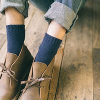 Thick Wool Warm Middle Tube Socks