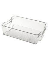 Homesmiths Multipurpose Bin Medium 32 x 21 x 9 cm Clear