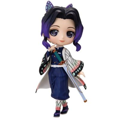 Banpresto Demon Slayer Q Posket-Shinobu Kocho-(Ver.A) - 62587