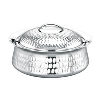 Royalford Phoenix Stainless Steel Hot Pot 2000ML (Silver) (RF11448)