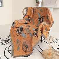 Blanket Sofa Blanket Outdoor Hiking Backpacking Beach Travel Decorative Blanket Woven Picnic Throw Blanket Lightinthebox