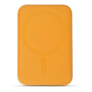 HYPHEN MagSafe Wallet Single Pocket Holder for Smartphones - Orange