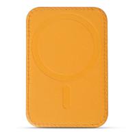 HYPHEN MagSafe Wallet Single Pocket Holder for Smartphones - Orange - thumbnail