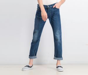 Mens Five Pockets Safado Jeans  Blue Wash