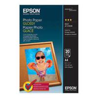 EPSON Photo Paper Glossy - A4 - 20 sheets