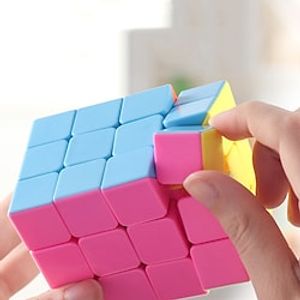 Speed Cube Set 1 pcs Magic Cube IQ Cube Z519 Fidget Desk Toy Magic Cube Stress Reliever Puzzle Cube Professional Level Adorable Adults' Toy Gift miniinthebox