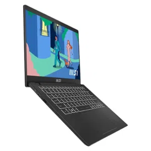 MSI Modern 14 C12MO 9S7-14J112-1068 | Intel Core i3 1215U | 8GB RAM, 256GB SSD | 14" FHD IPS | Intel Graphics | Win11 Home | Eng-Arab K/B | Black