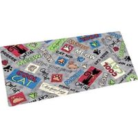Dry Mate Cat Litter Mats Cool Cat Grey 20 X 28 Inches