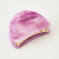 Marble Print Hair Clamp - thumbnail