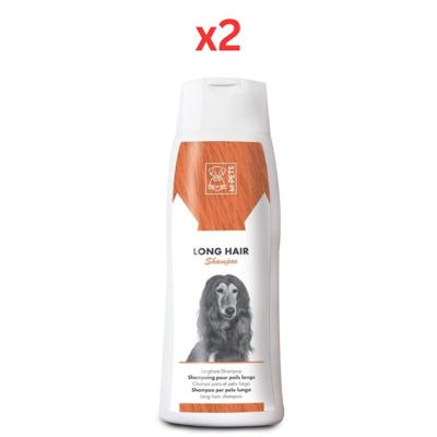 M-Pets Long Hair Dog Shampoo 250ml (Pack of 2) M-Pets Long Hair Dog Shampoo 250ml (Pack of 2)
