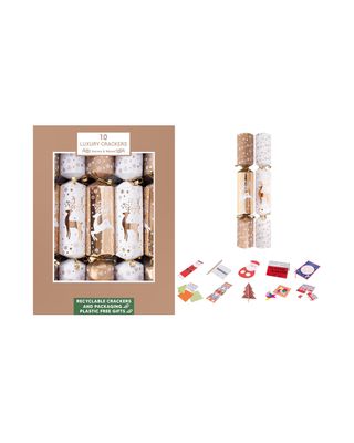 RSW 10 Luxury Reindeer 14 inch Crackers RSW 10 Luxury Reindeer 14 inch Crackers