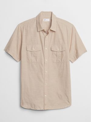 Short Sleeve Utility Shirt Short Sleeve Utility Shirt