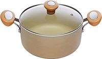 Meyer Aluminum Non-stick Covered Saucepan Set of 2-Piece - Cream, MY16865