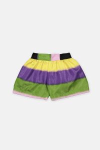 Toddler Girls Colorblock Short  Green Combo
