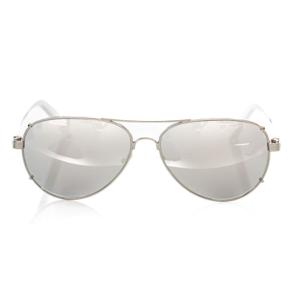 Frankie Morello Elegant Aviator Eyewear with Smoked Lenses (FR-22121)