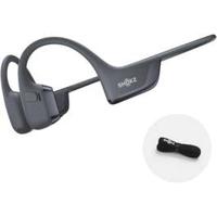 SHOKZ New OpenRun Pro 2 - Open-Ear, Bone Conduction Sport Headphones - With Headband - Sweat Resistant, Workout Headphones - Secure, Wireless, Comfortable Fit-Deep Bass And Smart Mic App, Black Shokz OpenRun Pro2 BLK