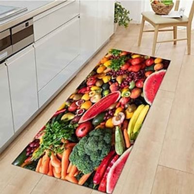 Fruits Kitchen Mat Non-Slip Oil Proof Floor Mat Rug Indoor Outdoor Mat Bedroom Decor Bathroom Mat Entrance Rug Door Mat Lightinthebox Fruits Kitchen Mat Non-Slip Oil Proof Floor Mat Rug Indoor Outdoor Mat Bedroom Decor Bathroom Mat Entrance Rug Door Mat Lightinthebox