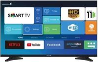 Videocon 32 Inch Smart TV Full HD Android 11 Official With Google Assistant Google Play, Black, AAEE32EL1100D1