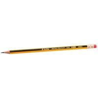 Deli Graphiet Pencil HB with Eraser EC004HB - thumbnail